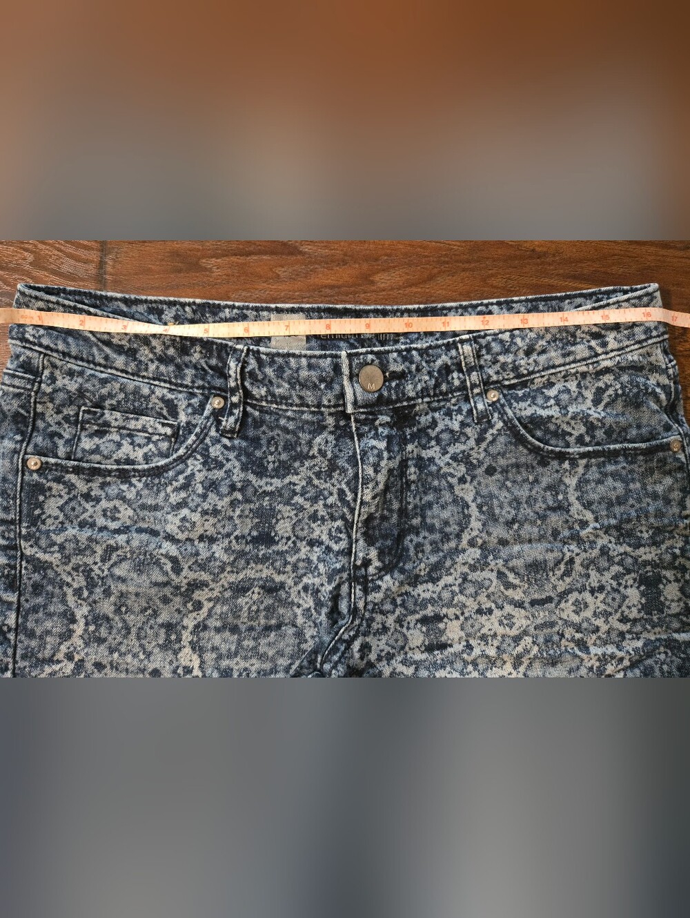 Mossimo Size 8 Junior Denium Shorts - Picture 10 of 10
